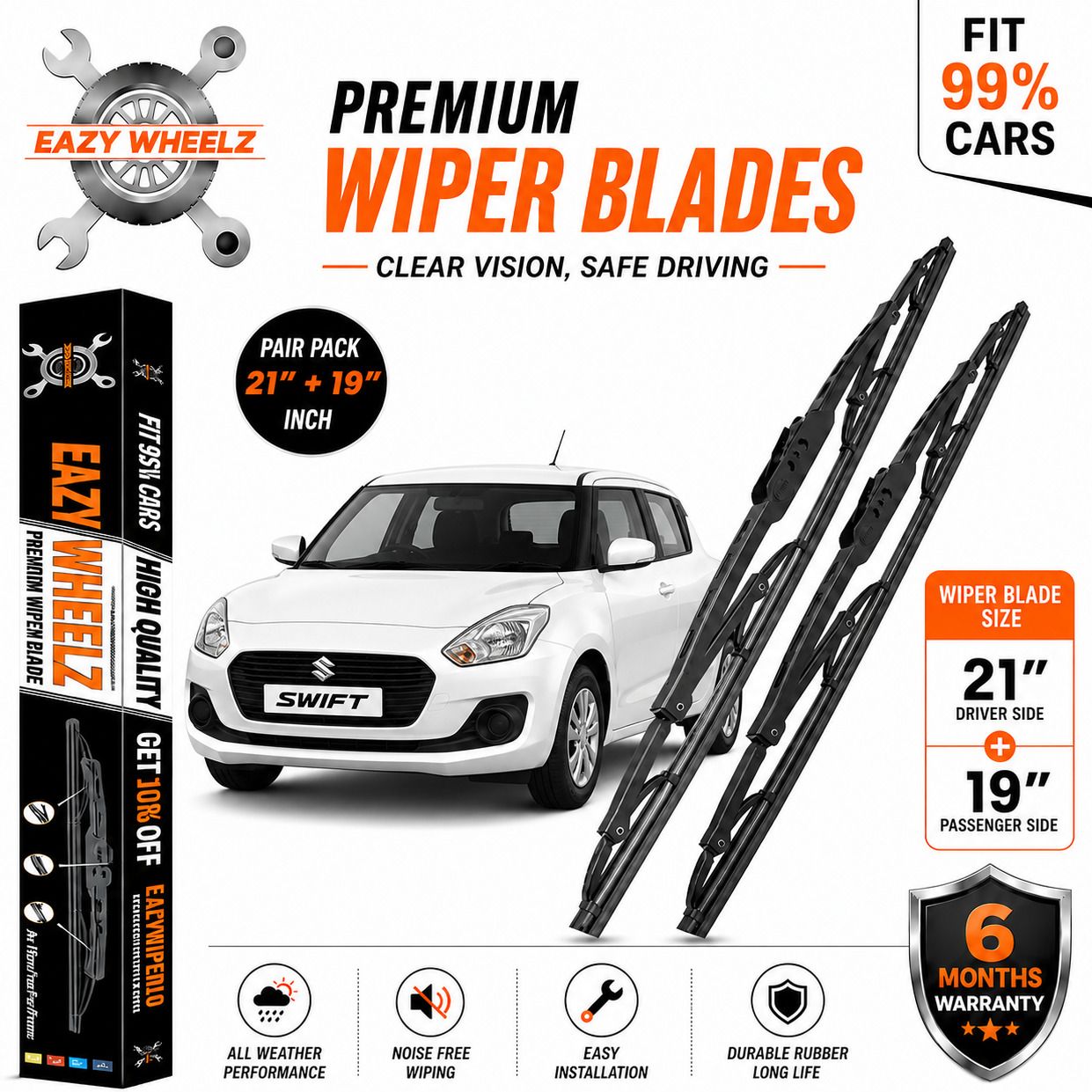 eazy wheelz Windshield Wiper For Maruti Swift-picture-18