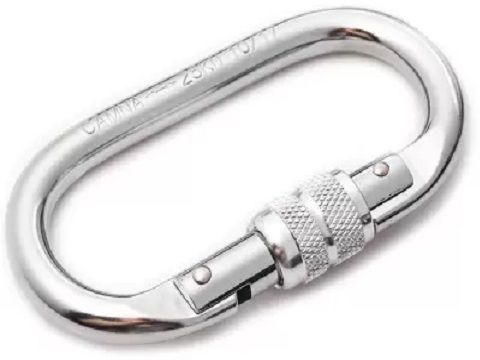 Snap Hook with Screw Locking Carabiner Locking Carabiner-image-0