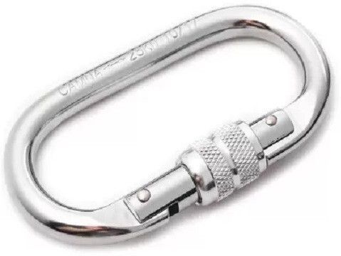 Snap Hook with Screw Locking Carabiner Locking Carabiner-image-10