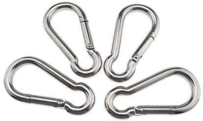 bloxn Rope Wire Attachment Equipment Gym Accessories Locking Carabiner-picture-15