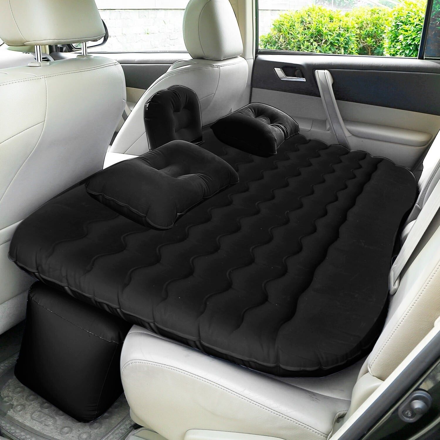 dealora INFLA CAR BED BLACK--99 Car Inflatable Bed-picture-20