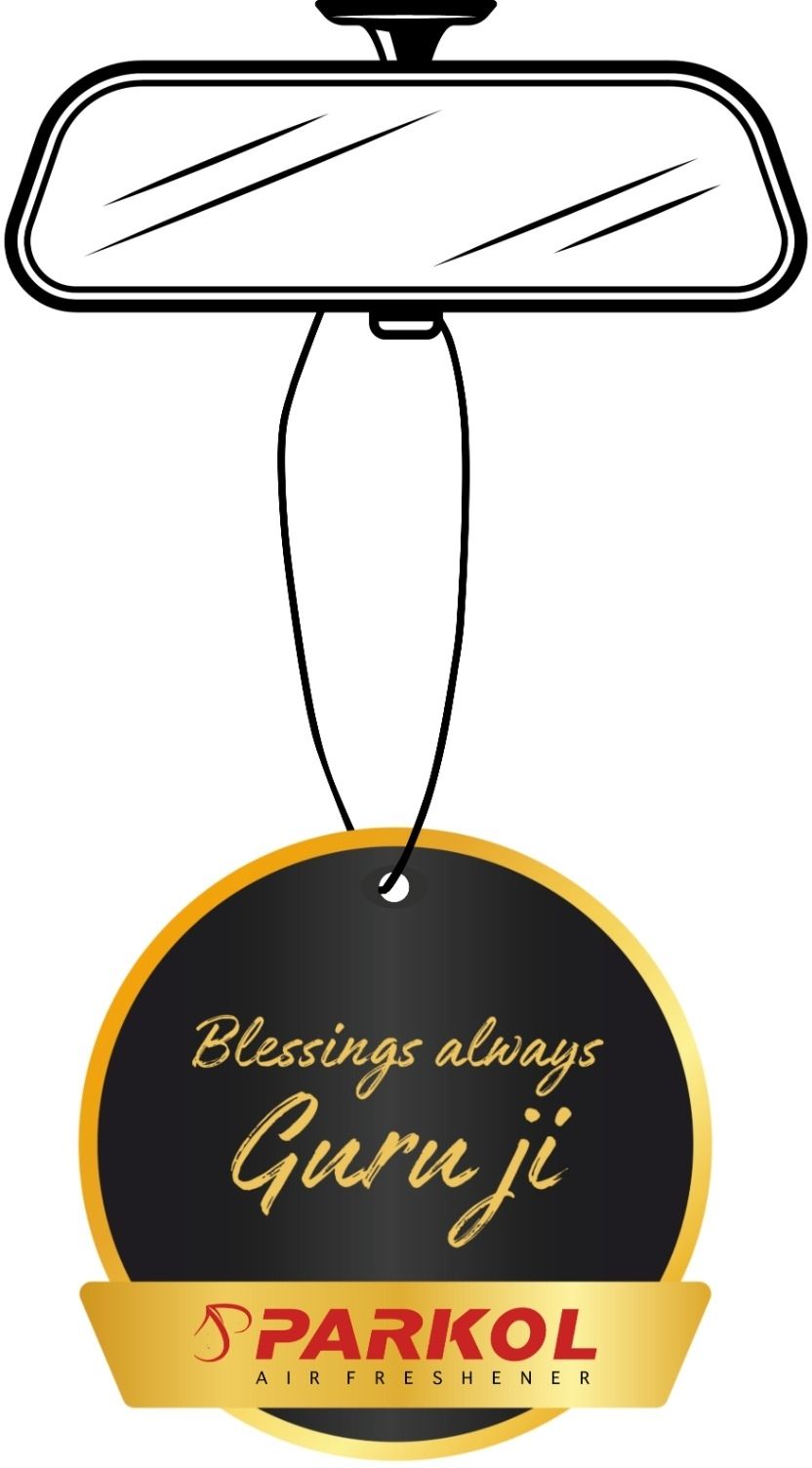Guru ji Car Air Freshener Locking Carabiner