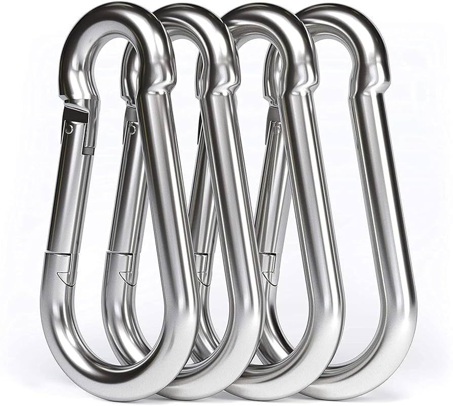 Snap Hook 8mm Locking Carabiner-image-12