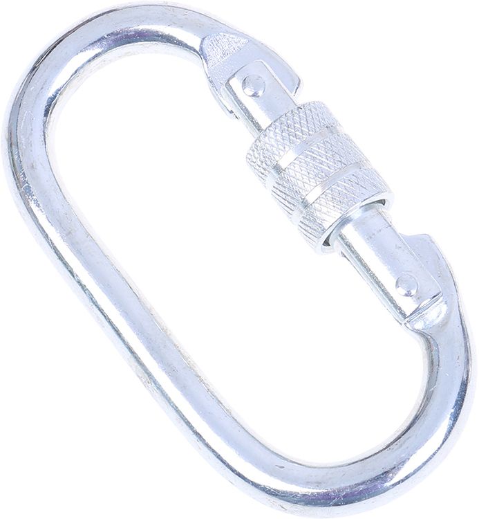 Stainless Steel Snap Hook Carabiner Screw 10mm for Chains, Ropes Locking Carabiner-image-30