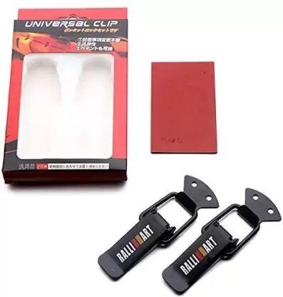 Security Hook Lock Clip Kit Car Quick Release Bumper Buckle Locking Locking Carabiner-image-11