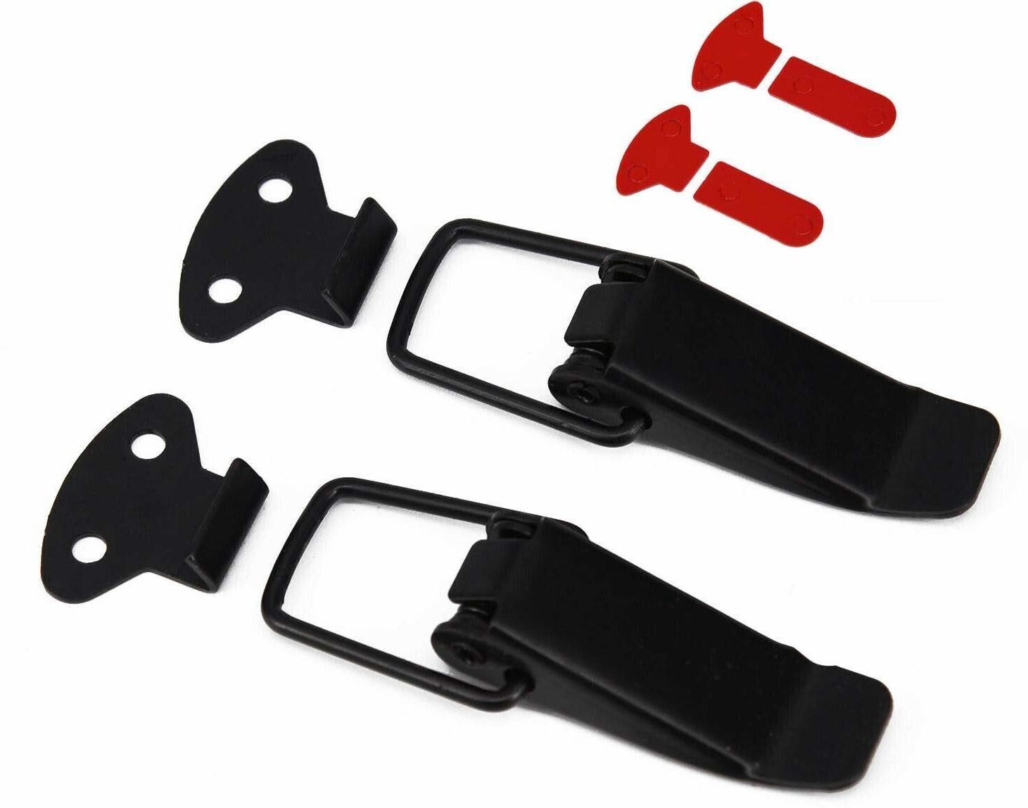 favoto Car Bumpers Trunk Fender Hatch Lids Release Fasteners Kit Locking Carabiner-picture-18