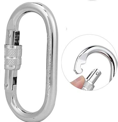 fitcozi Spring Snap Hook Carabiner, Snap Hook Clip Heavy Duty Carabiner Clip Locking Carabiner-picture-19
