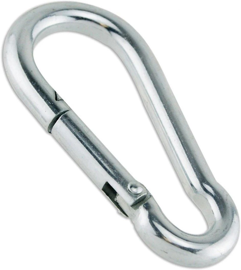 8mm Thickness Snap Hooks Heavy Duty Stainless Steel Fit for Gym,Climbing,Camping Locking Carabiner-image-41