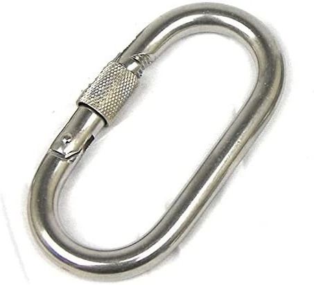 keymaster Carabiner Hanging Buckles with Screw Look for Outdoor Camping Locking Carabiner-picture-14
