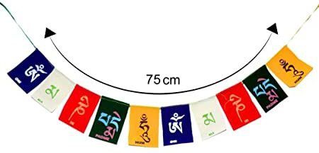Tibetan Flag Car bike Rectangle Outdoor Flag-image-0
