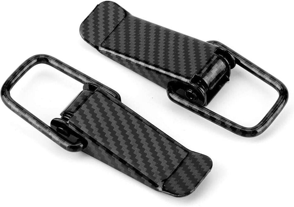 favoto Universal Car Truck Hook Bonnet Lock Clip Quick Release Locking Carabiner-picture-29