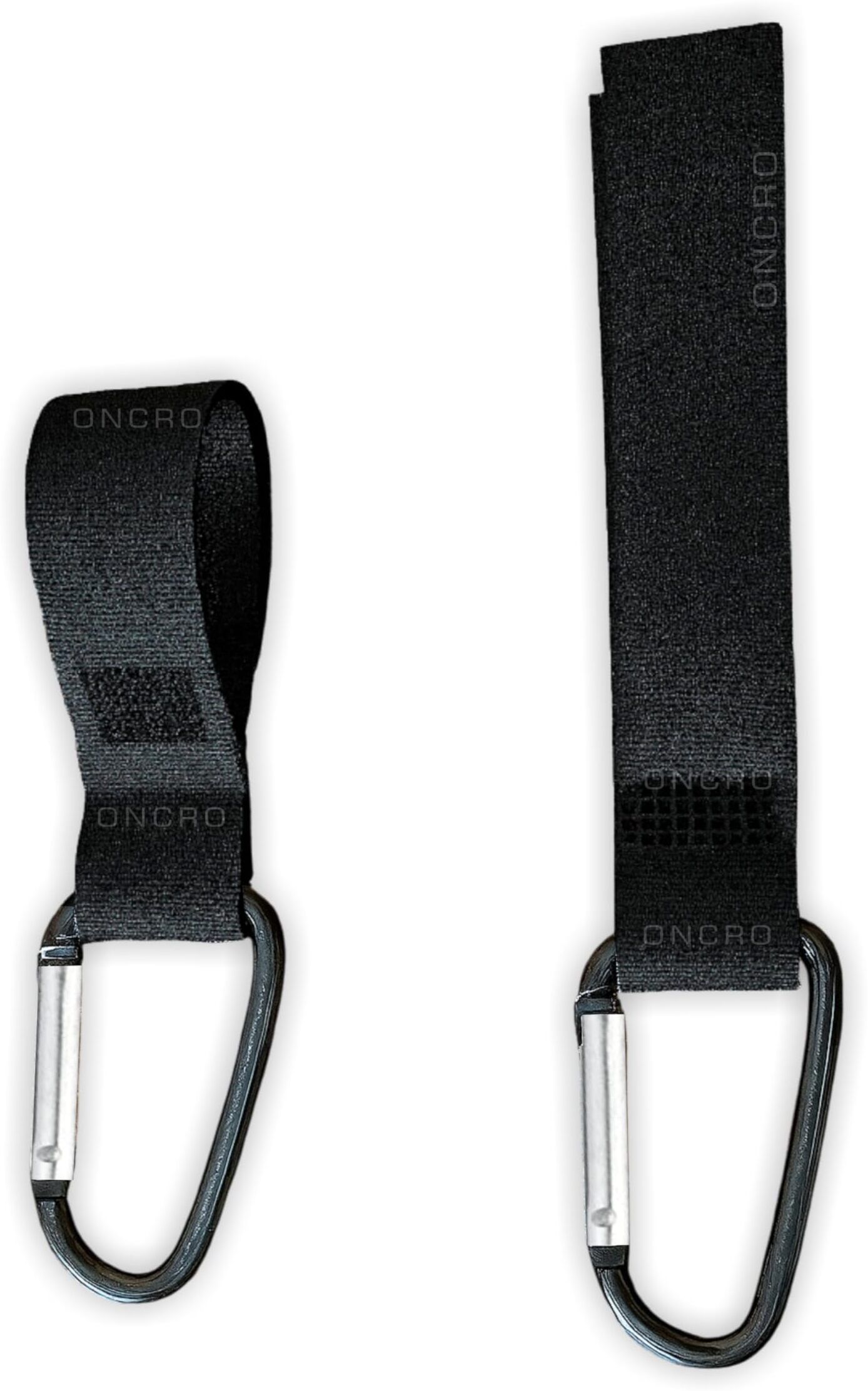 Carabiner D shape Hooks Velcro strap spring Stroller cycle Accessories Keychain Locking Carabiner-image-13