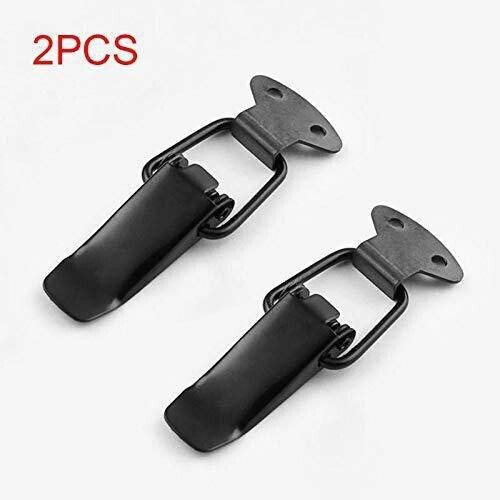 Auto Universal Bumper Security Hook Lock Clip Kit Locking Carabiner-image-8