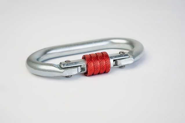 kever Steel Screw Carabiner Locking Carabiner-picture-2