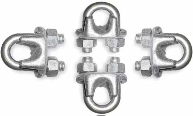 tijarat Sports Machine Wire Lock For Multipurpose Use Locking Carabiner-picture-0