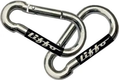 fitbeast Snap Hook Made with up Stainless-Steel Heavy Duty Use Locking Carabiner-picture-12