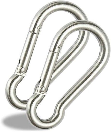 mcs CARABINER HOOK PACK OF 2 PCS Locking Carabiner-picture-24