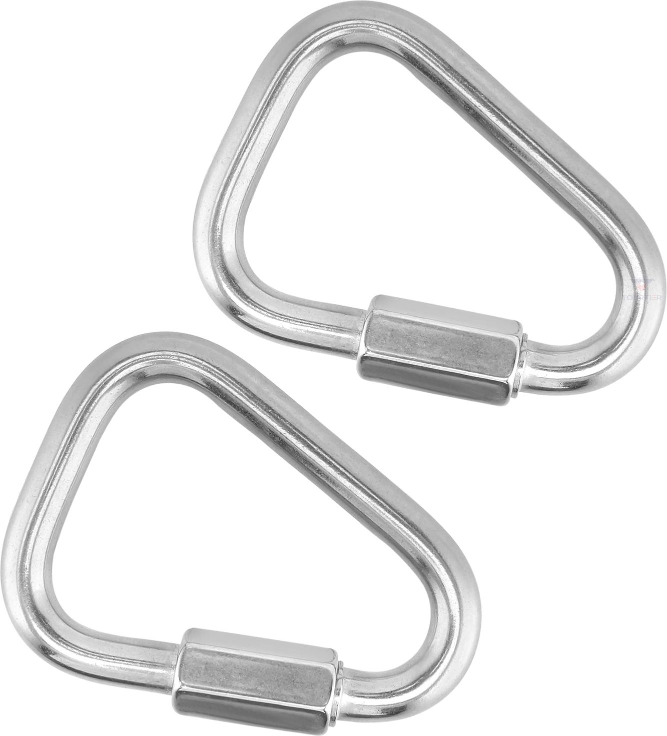 Alloy Steel Twist Lock Hook for Camping, Hiking, Dog Leash, Backpack Locking Carabiner-image-42