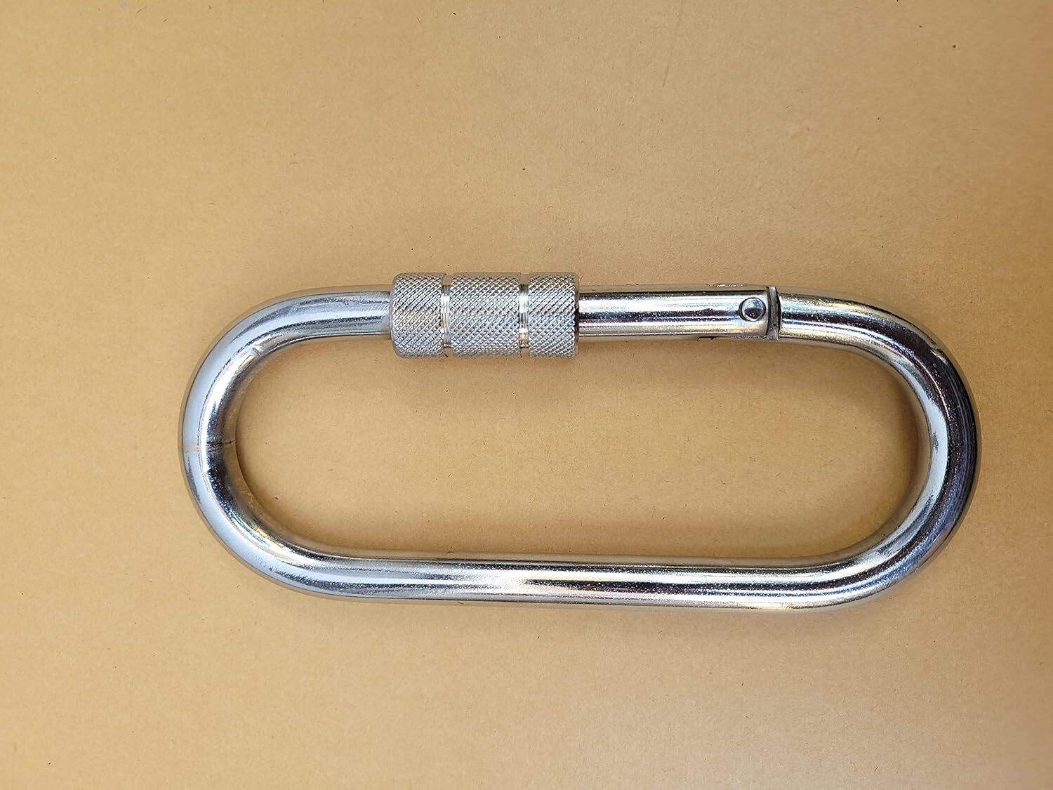 fitcozi Heavy Duty Carabiner Clip, Stainless Steel Spring Snap Hook Carabiner Locking Carabiner-picture-32