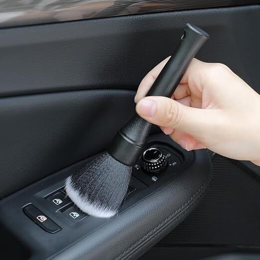 haripriya creation Car Interior Detailing Cleaning Brush Carabiner-picture-44