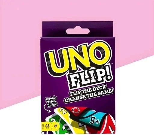 UNO Flip! Card Game | Double-Sided Cards & Action-Packed Board & Party Game-image-16