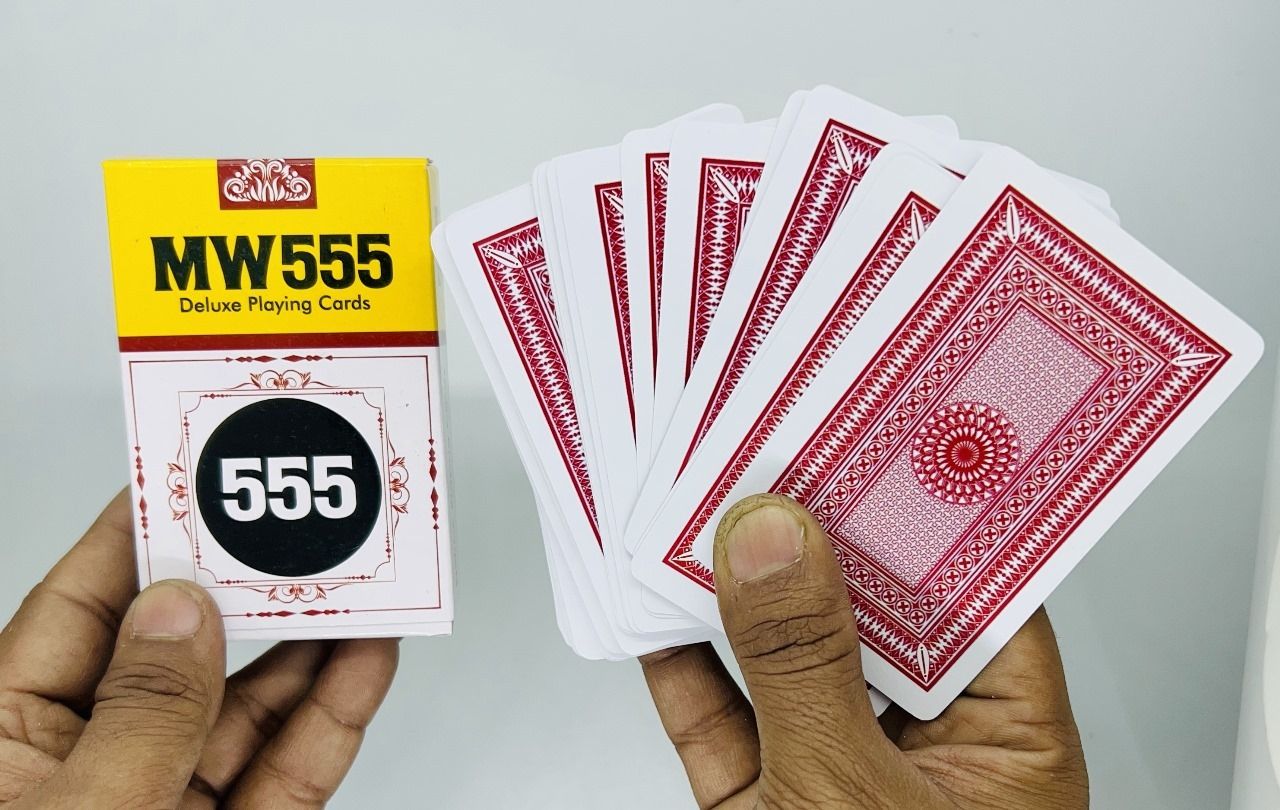 MW 555 MARK DECK / CHEATING MAGIC PLAYING CARD-image-33