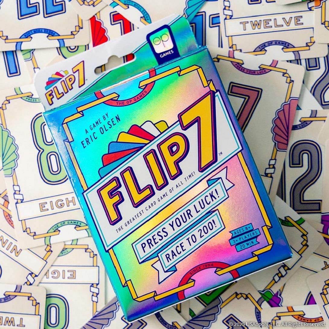 Flip 7 Card Game Fast-Paced Family Strategy Card Game Fun Party & Travel Game--image-48