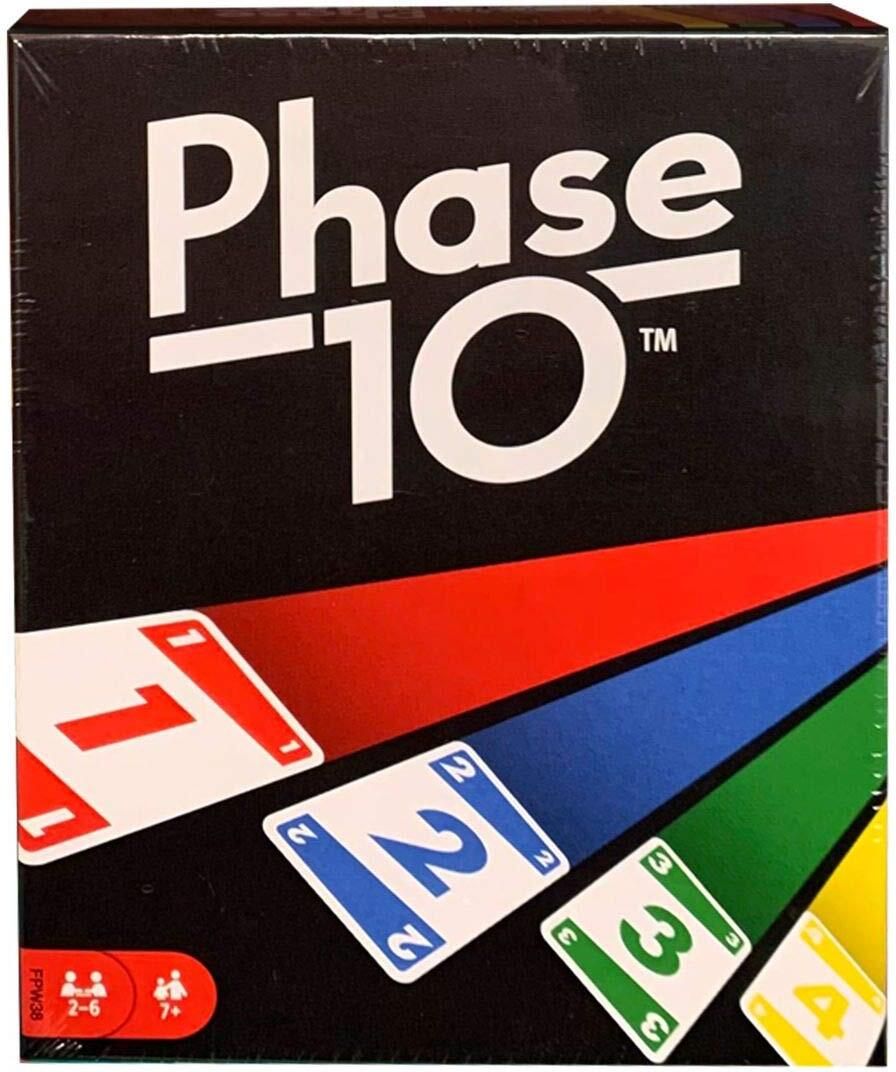Phase 10 Card Game | Family Strategy Card Game | 2-6 Players | Ages 7+-image-14