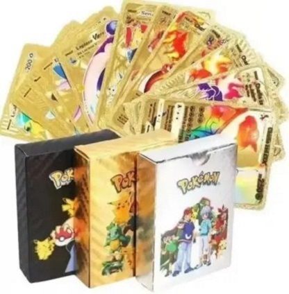 zuigo 165pc Collectible Pokemon card Silver-Gold-Black 3pk Playing FOR KIDS ,-picture-33