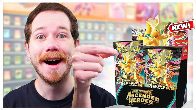 salpitoys Poké-mon TCG: Mega Evolution ascended heroes Booster Display Box (360 CARDS)-picture-13