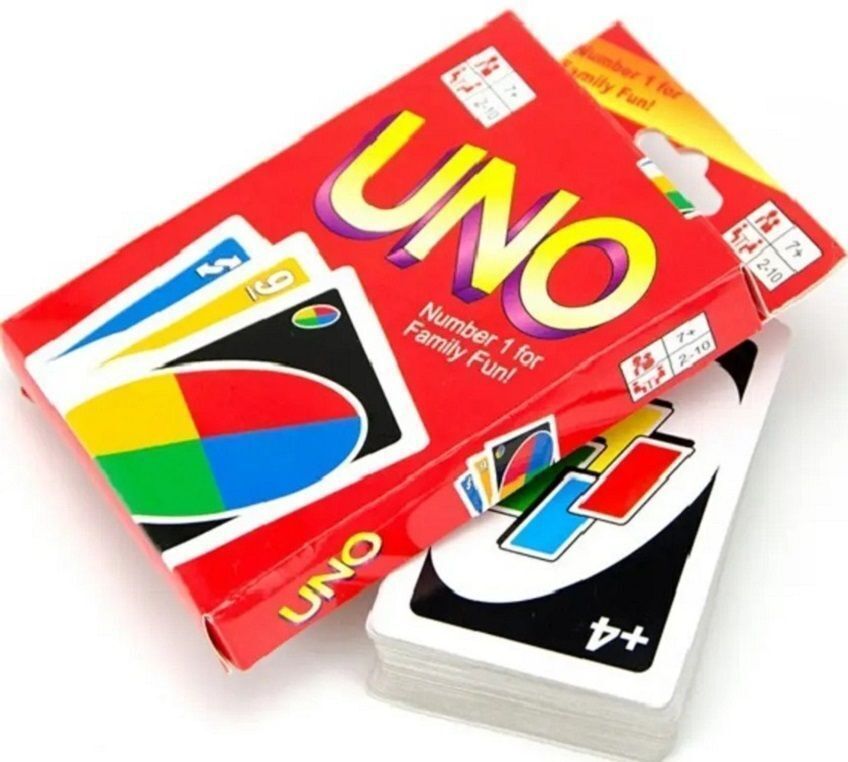 houseofcommon UNO Classic Colour & Number Matching Card Game, 108 UNO Cards For. Kids & Adults-picture-13