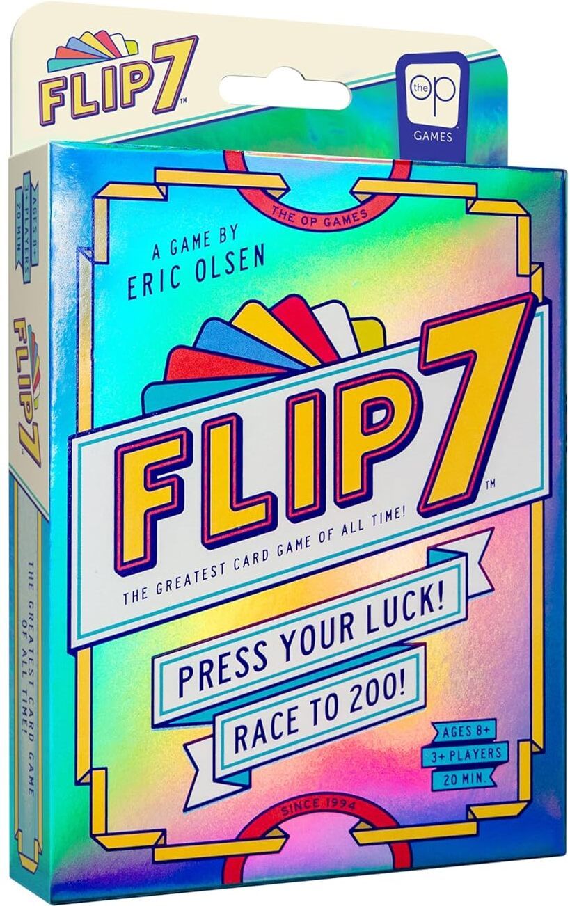 Flip 7 Card Game Fast-Paced Family Strategy Card Game Fun Party & Travel Game..-image-47