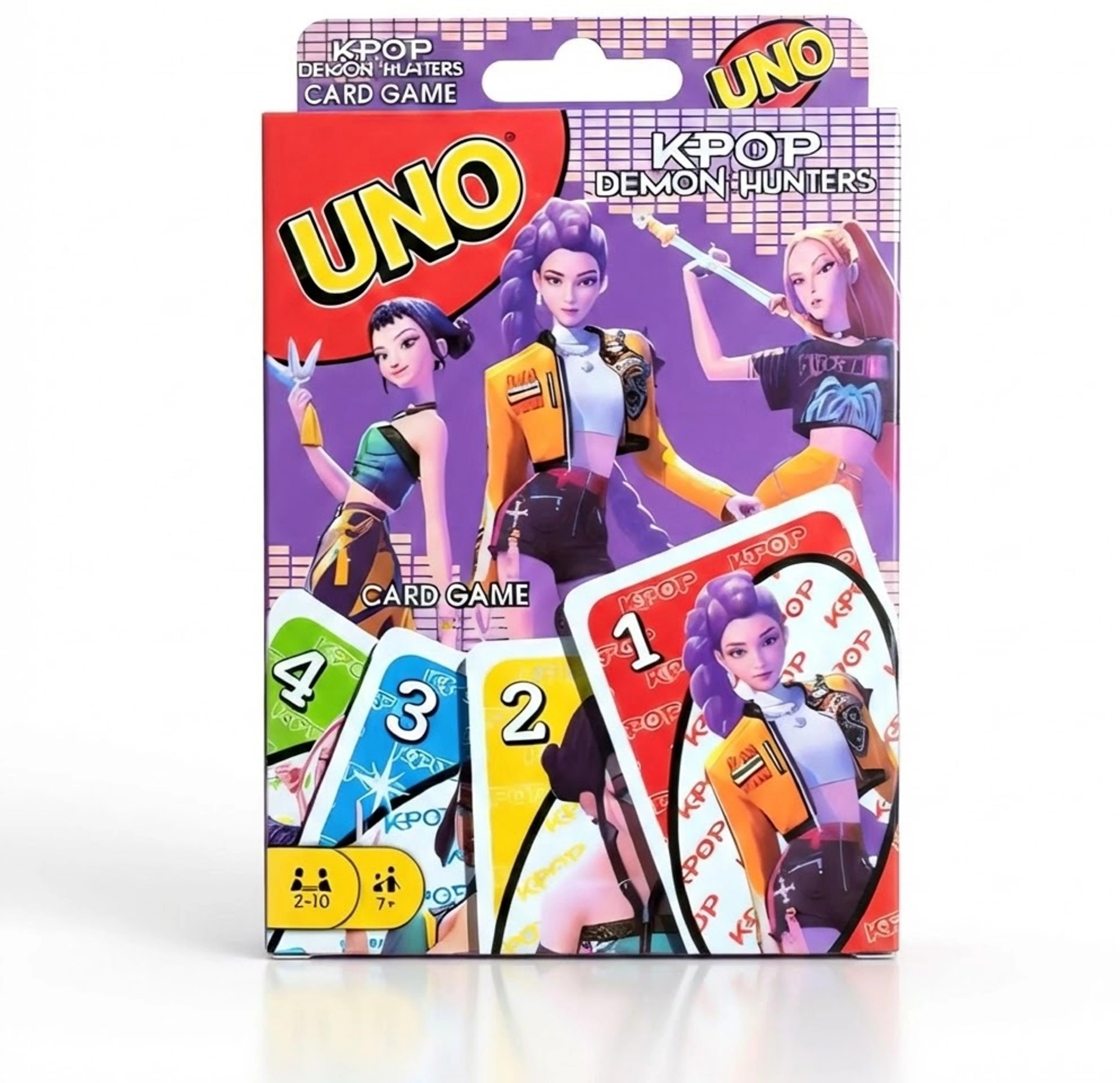 zuigo UNO KPOP DEMON HUNTERS Cards Game Play with Family and Friends CARD GAME .--picture-35
