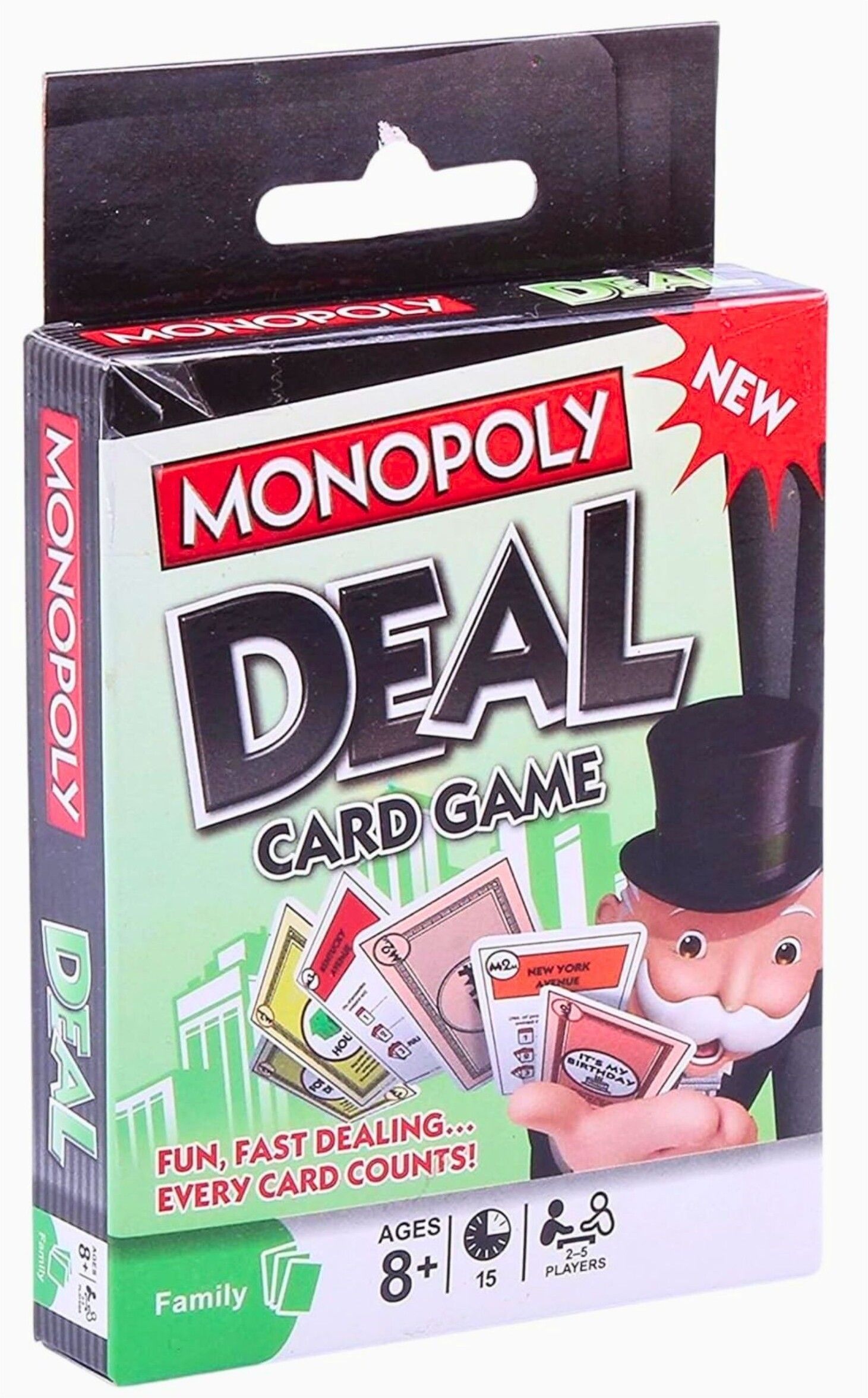 Deal Card Game, Family Strategy Trading Fast-Paced Indoor Party Game-image-44