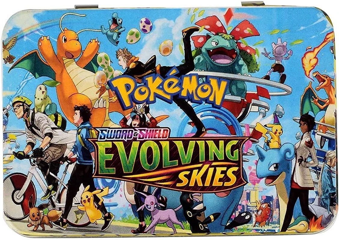 Poke-mon Sword & Shield Evolving Skies Playing Cards Games for Kids_new-image-26