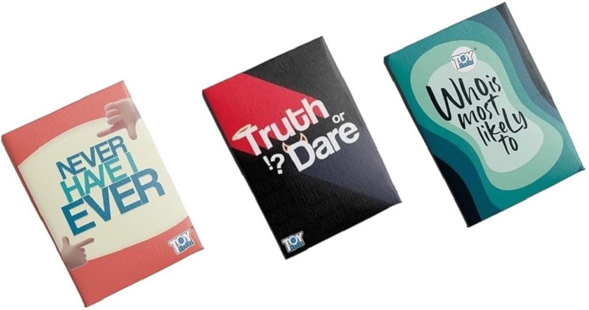 Never Have I Ever + Truth or Dare + Who's Most Likely To Fun Party Games.-image-22