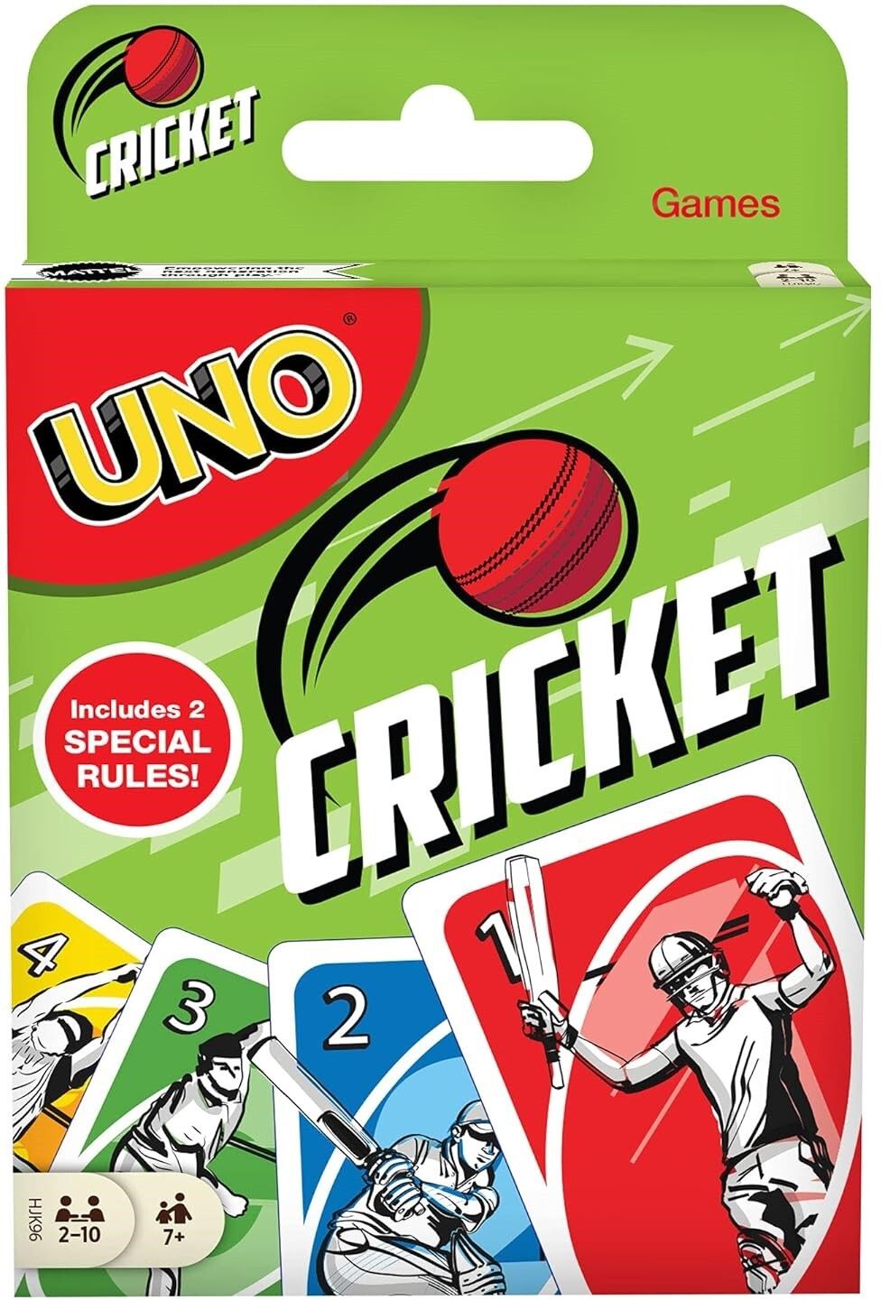 UNO Cricket Card Game for Kids & Adults | Fun Family & Party Card Game-image-36