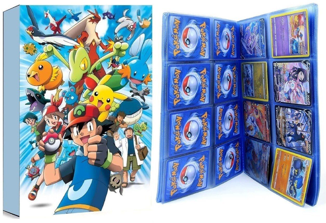crazybuy Toys Pokemon 208 Card Holder Album-picture-18