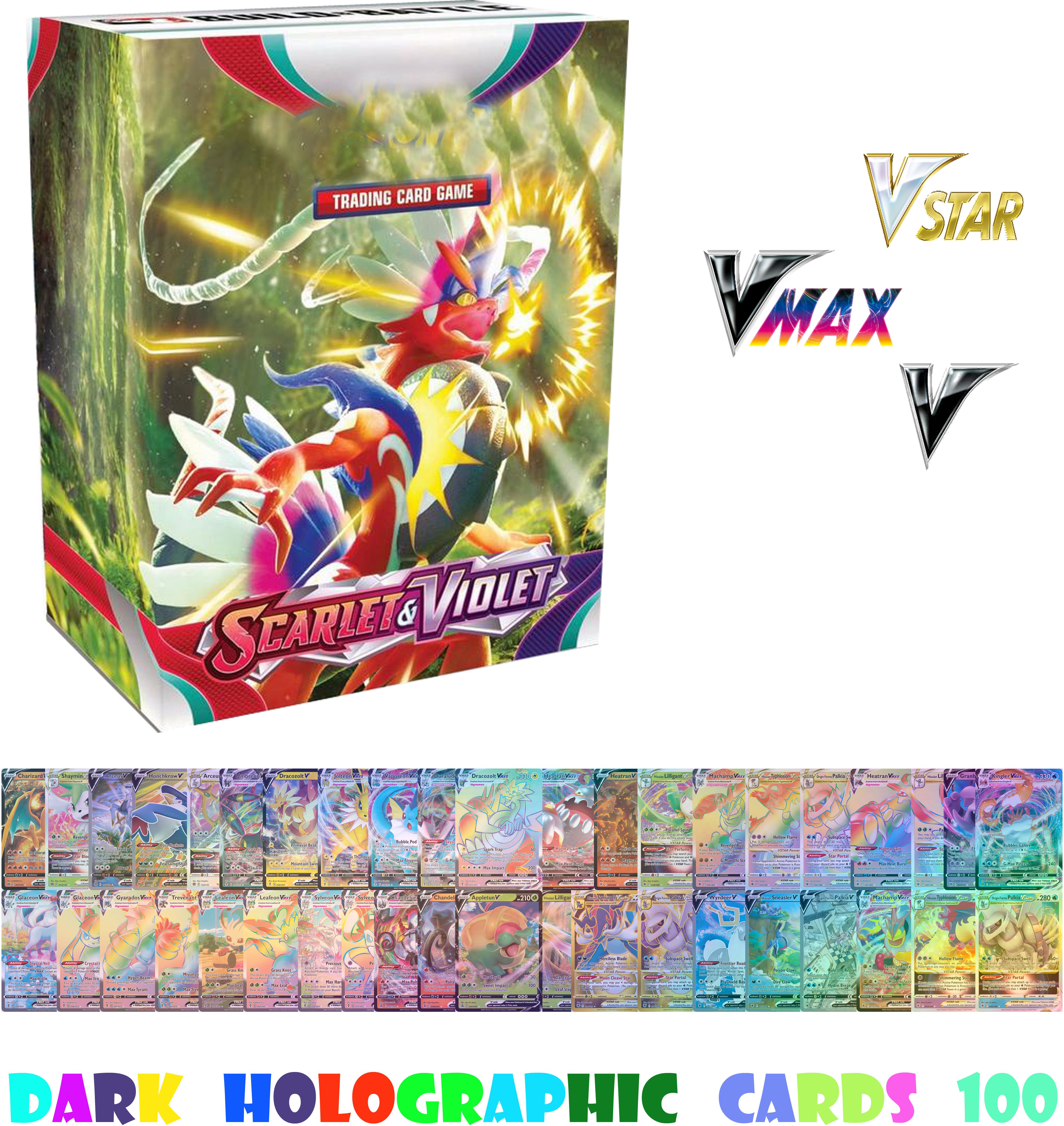tcg Playing cards Big Holographic cards Set-picture-20
