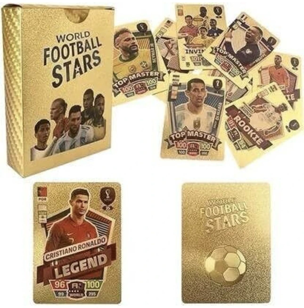 jayaansh traders Plastic Football Players Playing Cards-picture-1