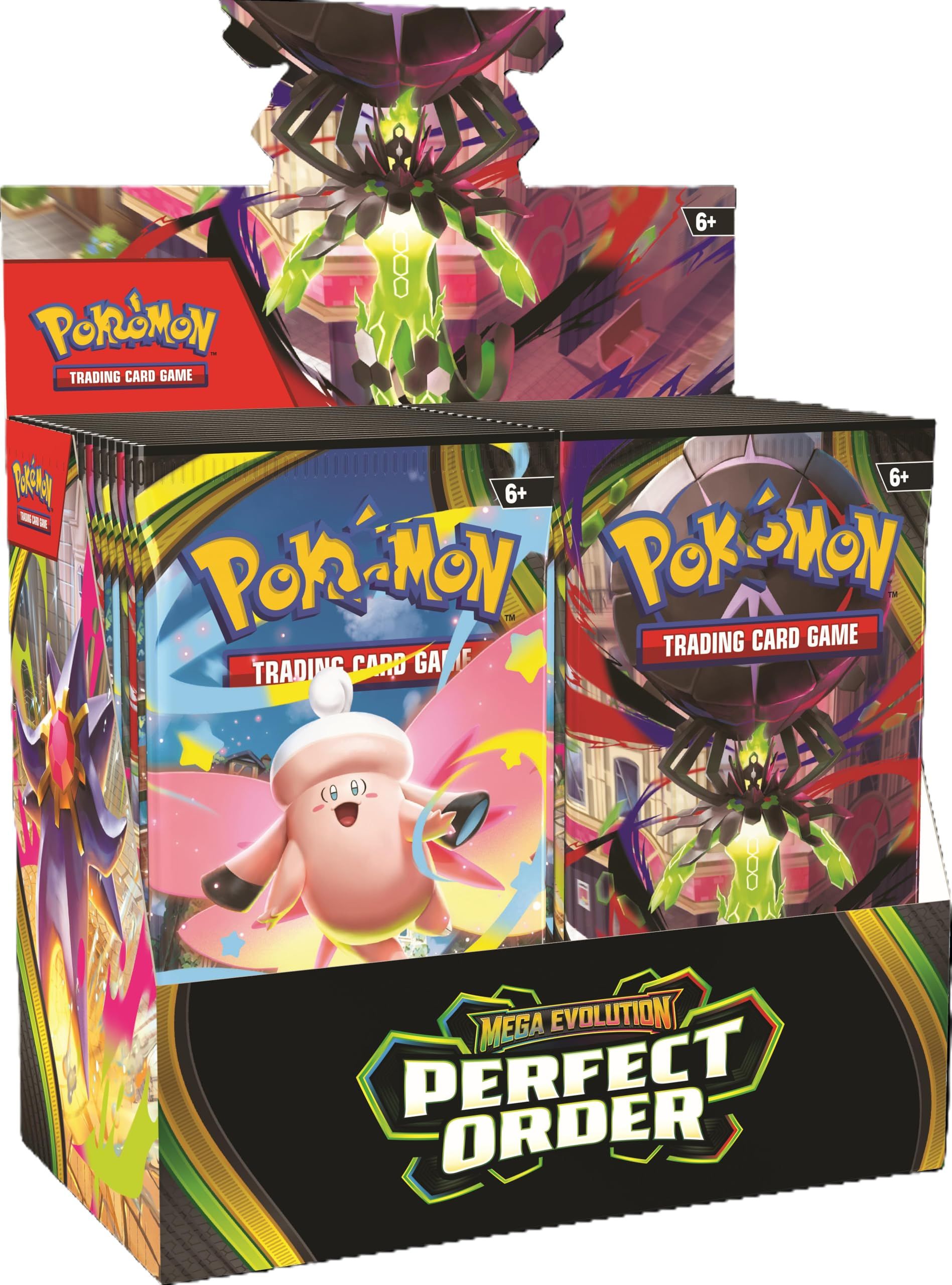 salpitoys Poké-mon TCG: Mega Evolution Perfect Order Booster Display Box (360 CARDS)-picture-16