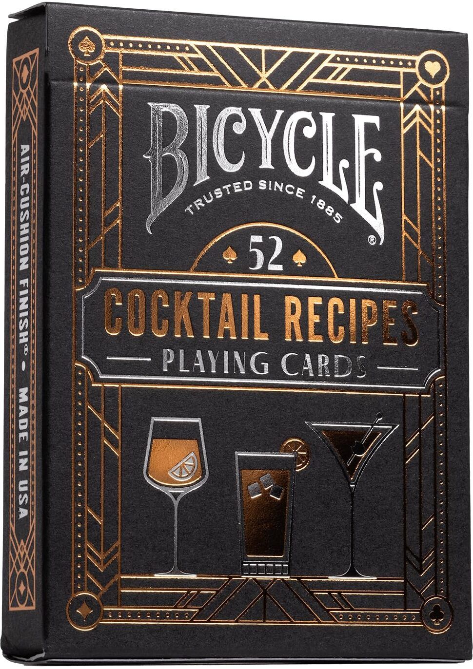 bicycle Cocktail Playing Cards, Includes 52 Cocktail Recipes Featuring Old Fashioned-picture-21