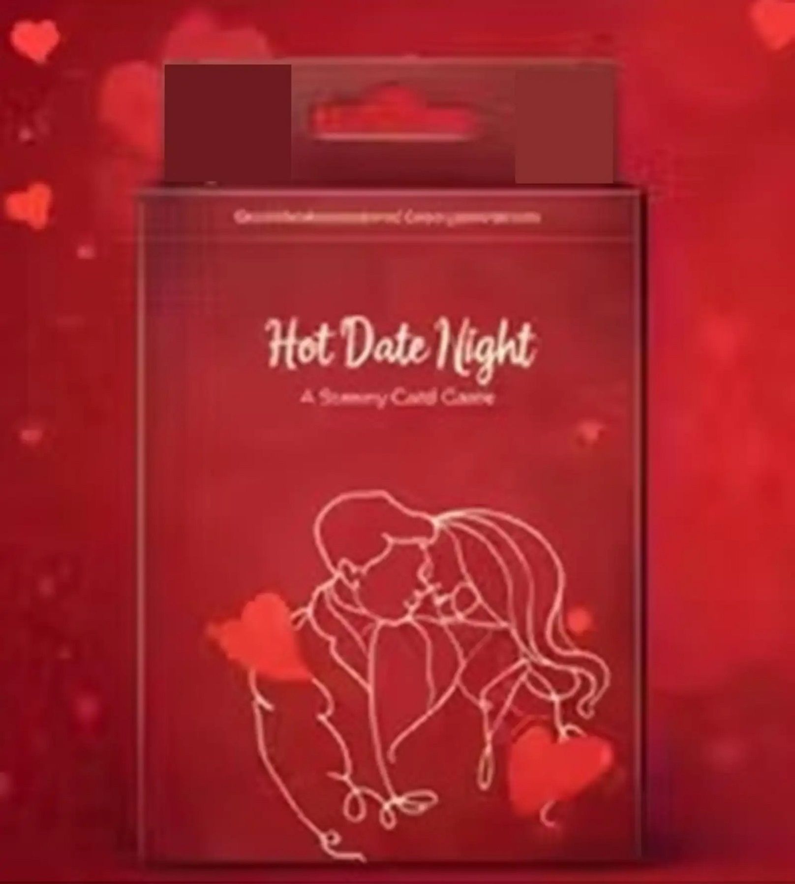 Hot Date Night – A Fun Couple Game Romantic Conversation & Challenge Game .-image-3