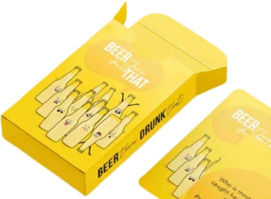 zuigo Beer There Drunk That Card Game for Adults | Fun Drinking Party Game ,-picture-13