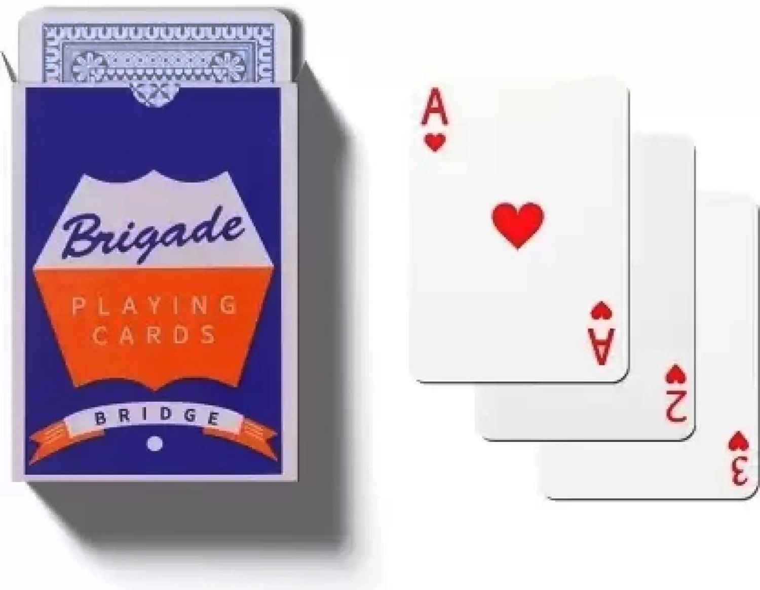 gift collection Premium Brigade No.272 Plastic Coated Playing Cards|Taash|Patti|Rummy Cards-picture-7