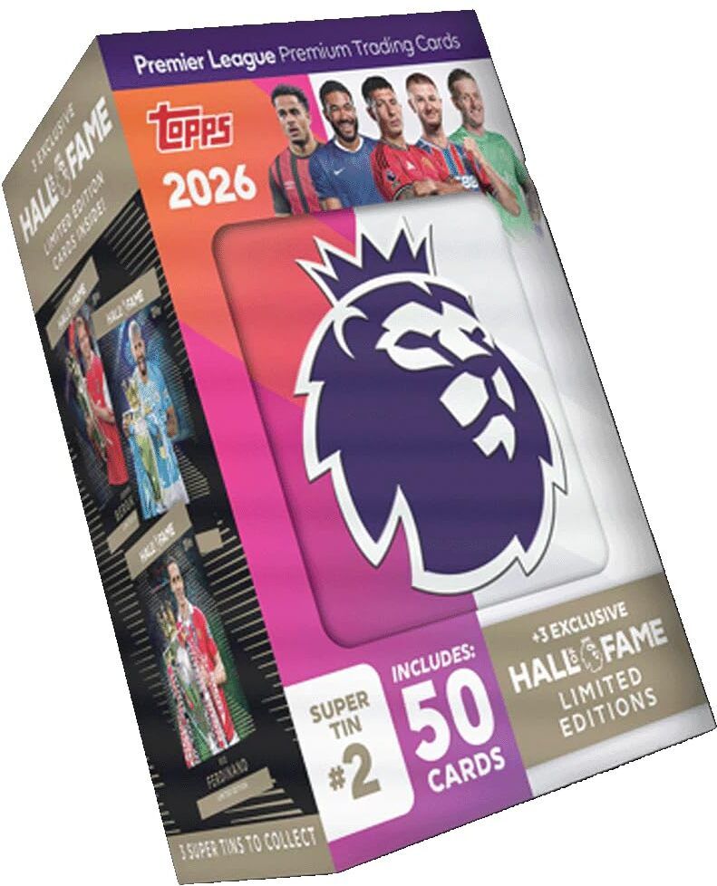 Premier League 2026 Collectible Card Game Super Tin 2-image-40