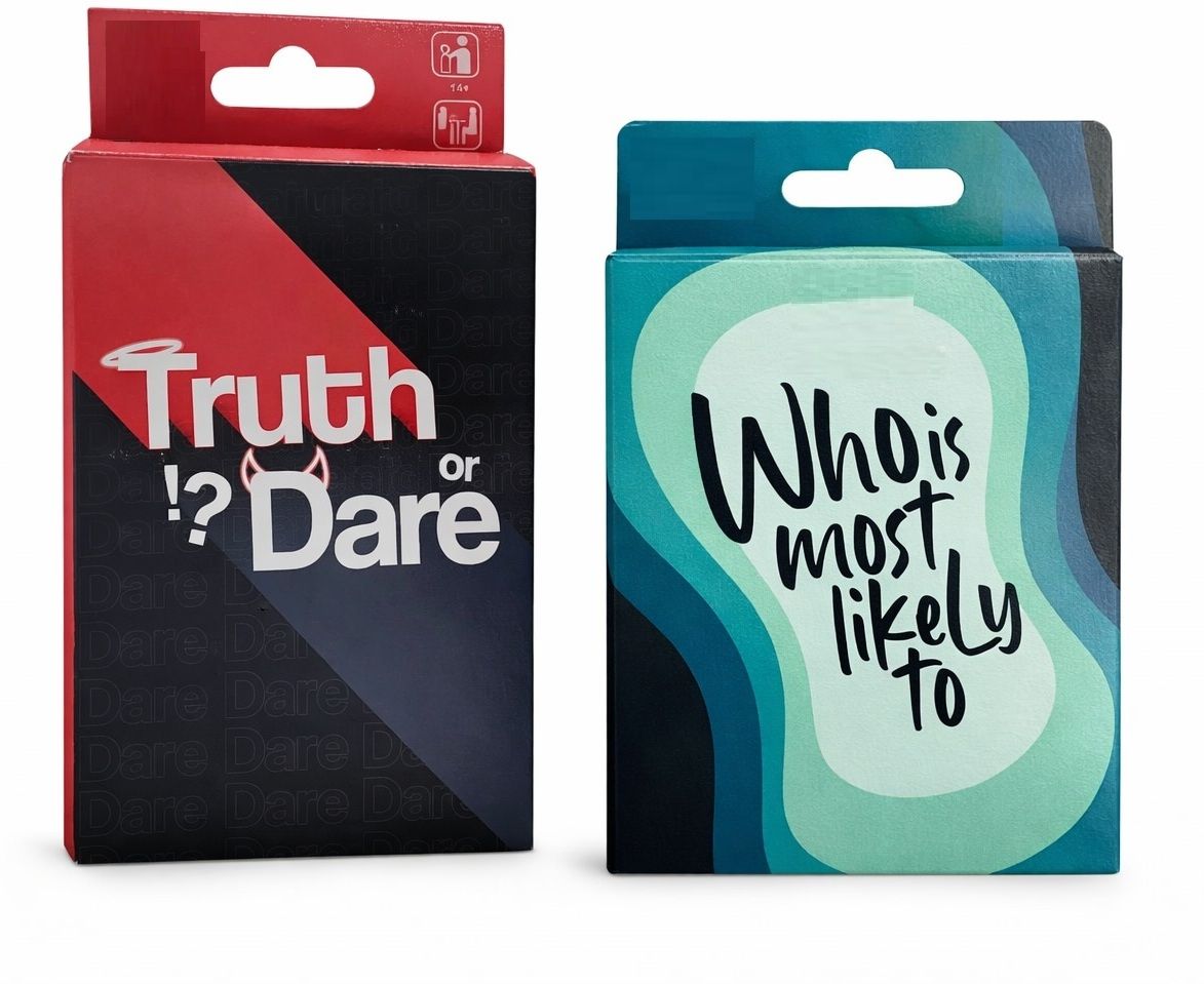 tma enterprises Truth Or Dare & Who’s Most Likely To Card Game Combo-picture-20