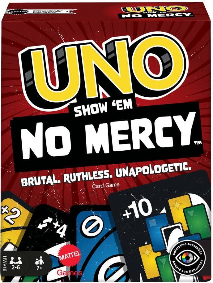trendyspaze UNO Show 'Em No Mercy Card Game|Game with Extra Cards & Special Rules-picture-44