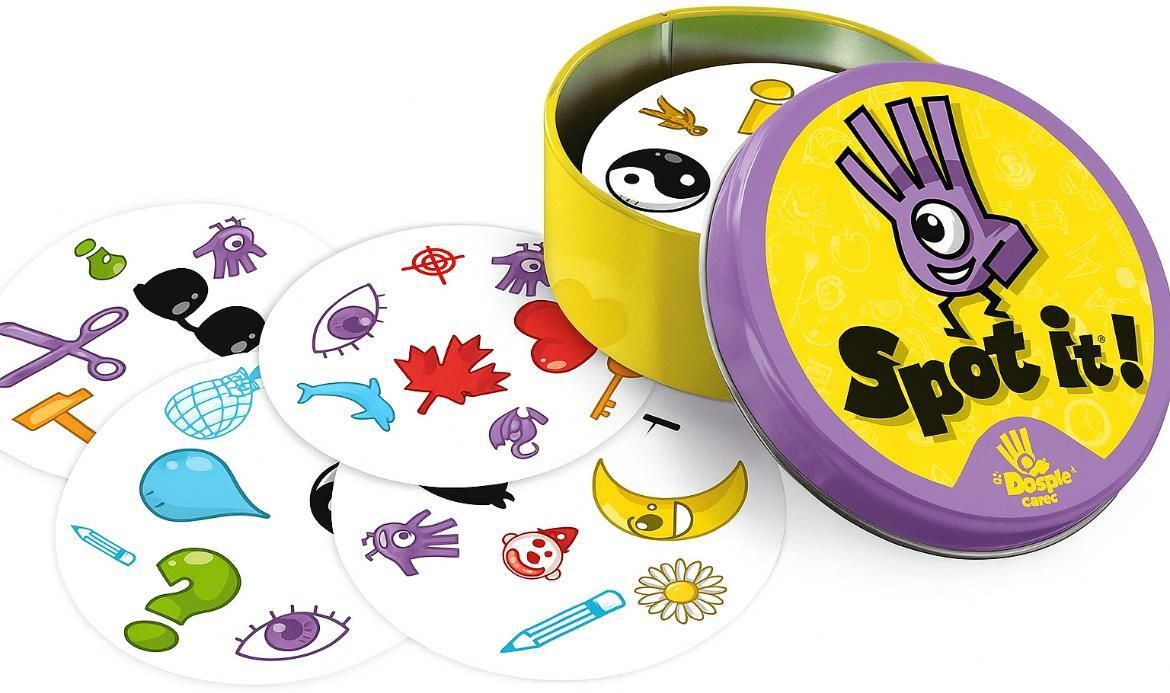 Spot It! Classic, Multicolor Educational Card Game for All Ages, 8 Players,-image-42