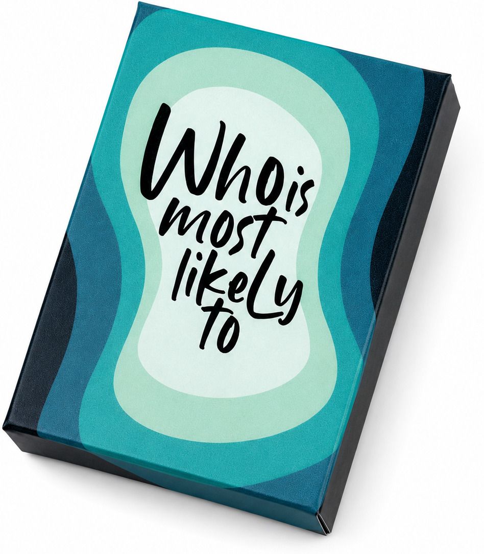 Who Is Most Likely To Party Card Game Fun Conversation & Ice Breaker Game-image-6